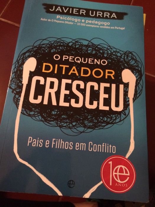 O Pequeno Ditador Cresceu de Javier Urra, ofereço portes de envio