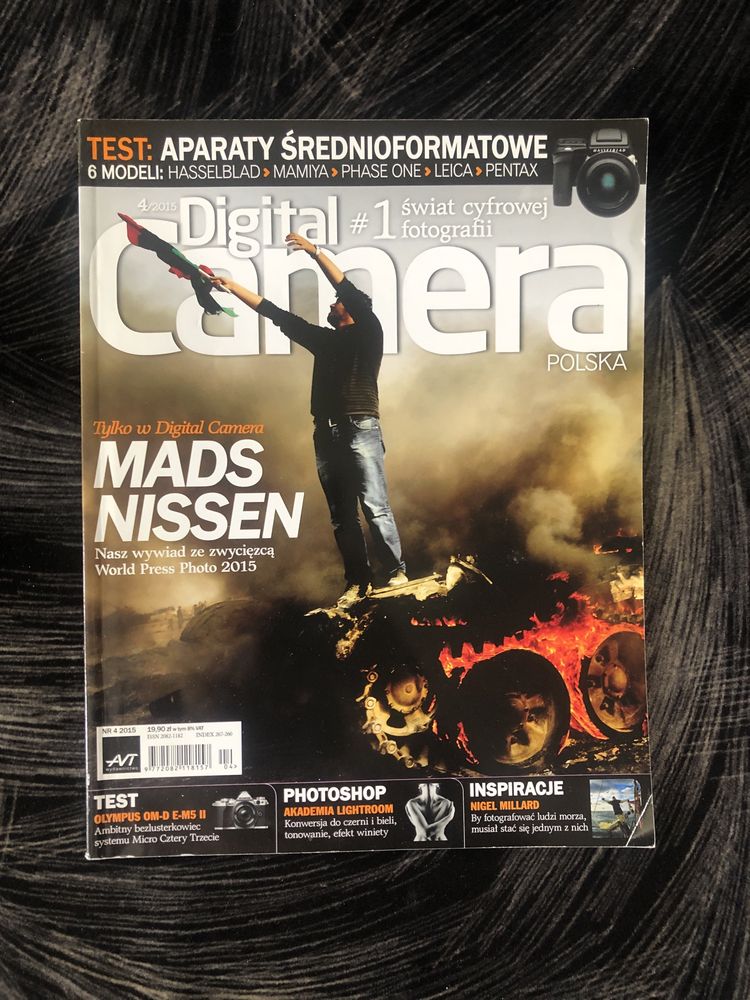 Digital Camera Polska 4/2015 World Press Photo 2015 tutorial cd