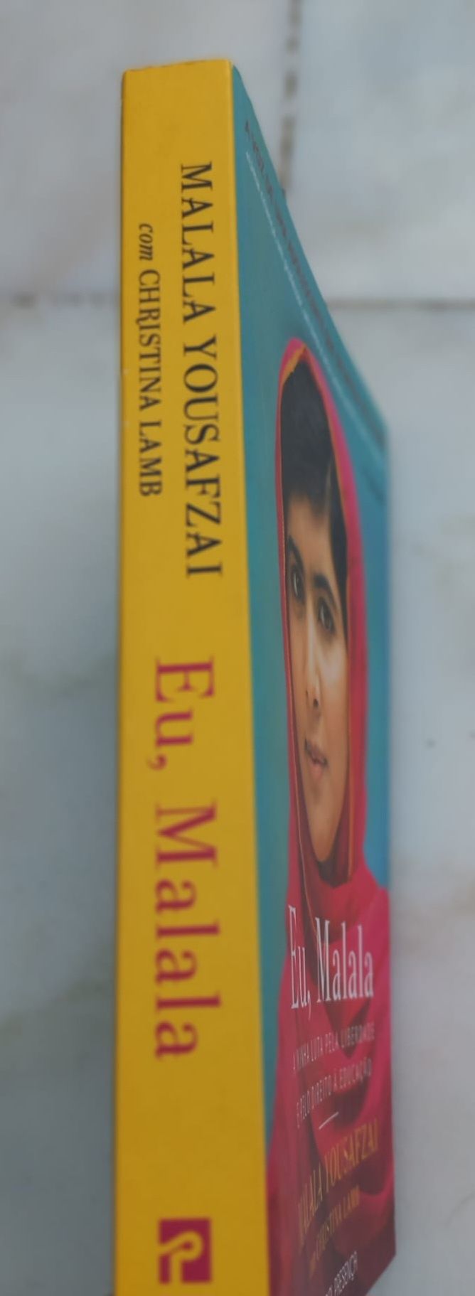 "Eu, Malala" - Malala Yousafzai