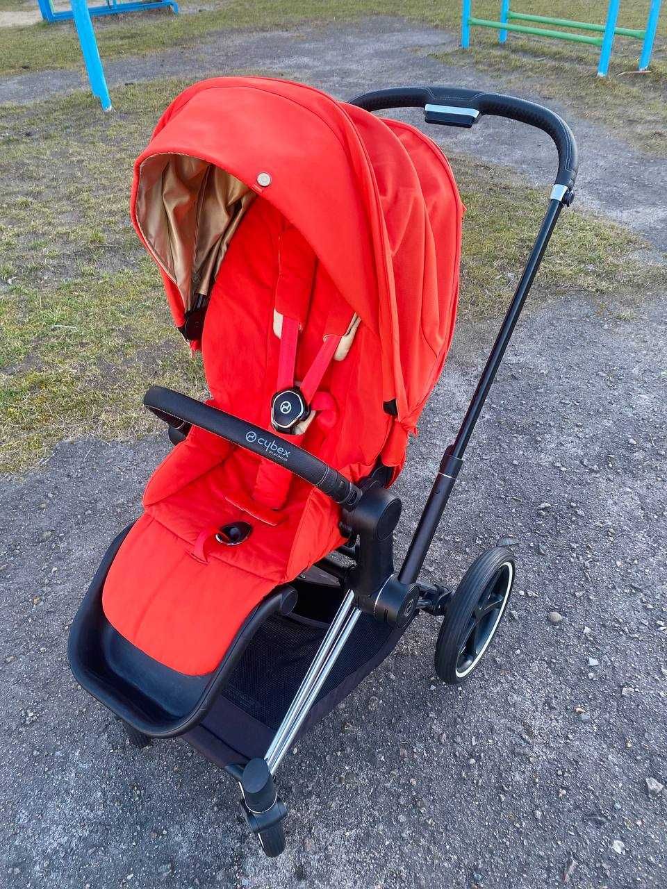 Cybex Priam 4.0 2 в 1 Autumn Gold