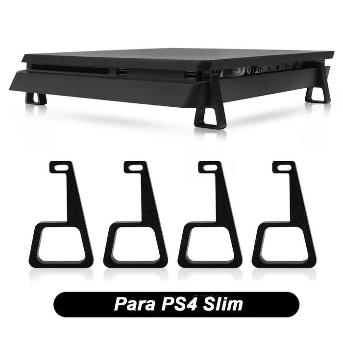 PS4 - Suporte Horizontal - P/ Versão PS4 Slim