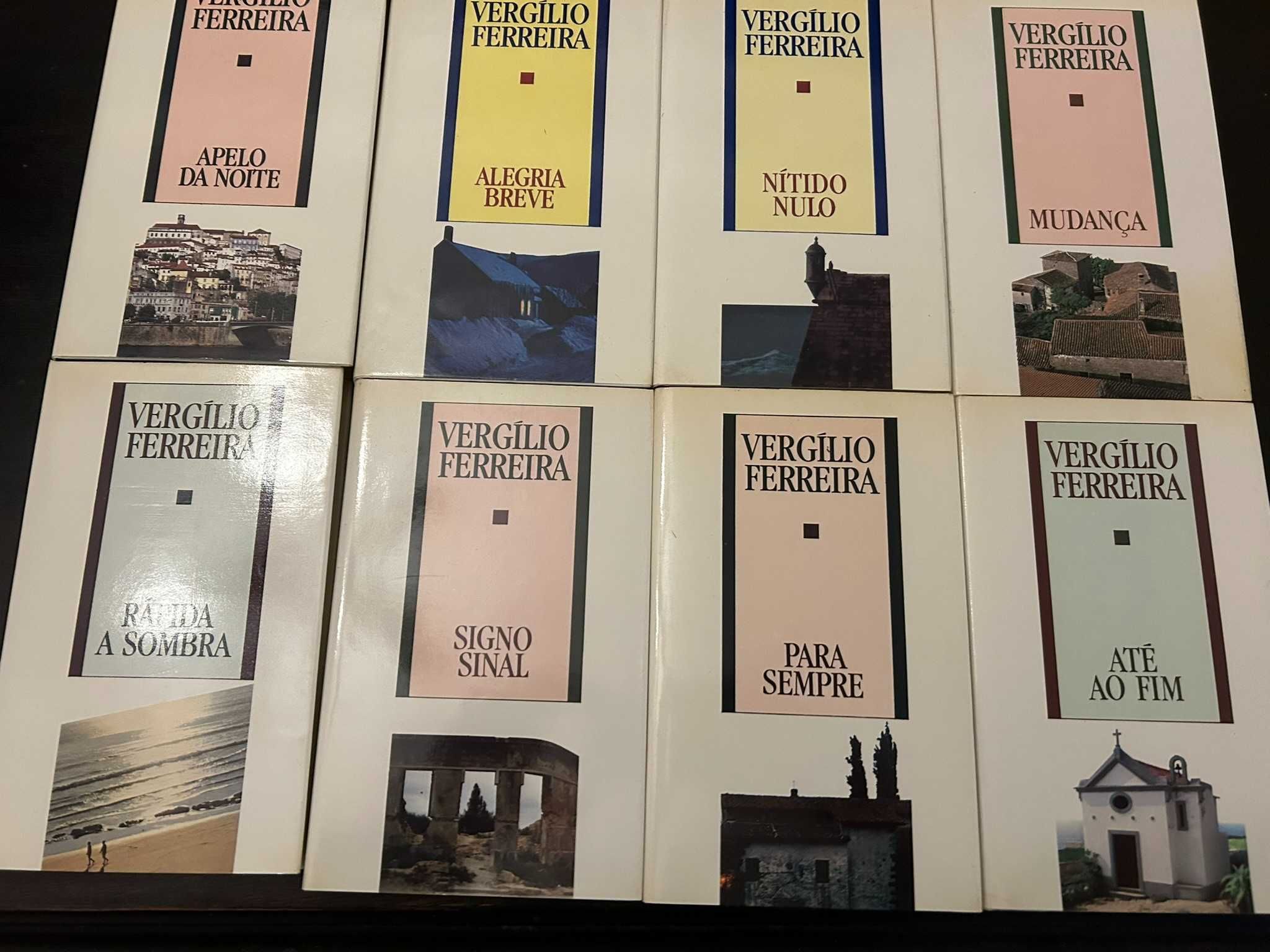 Vergilio Ferreira Vários 12 volumes