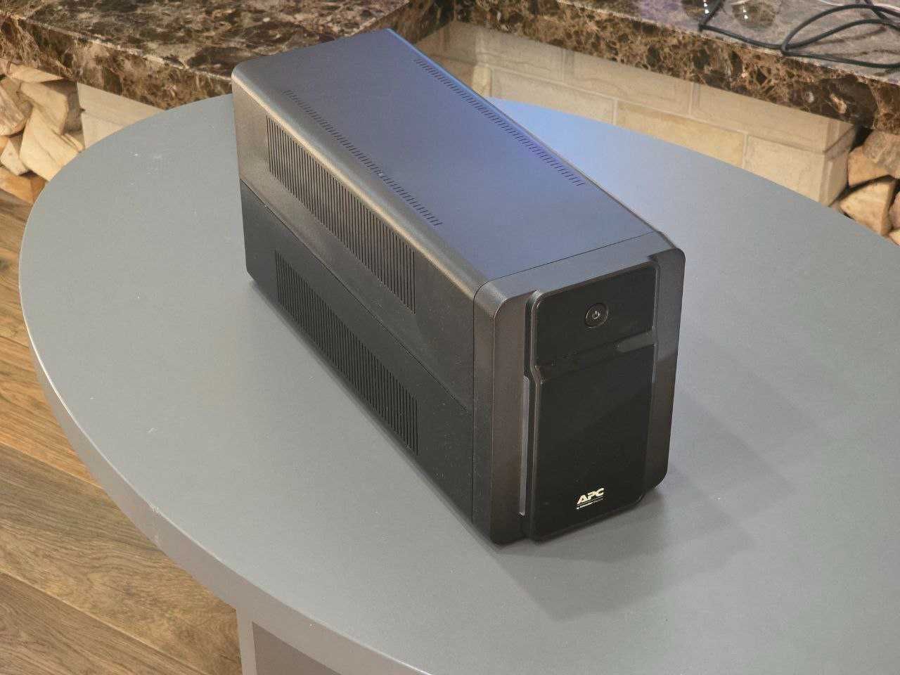 ДБЖ APC Back-UPS 1200W/2200VA USB Schuko (BX2200MI-GR)