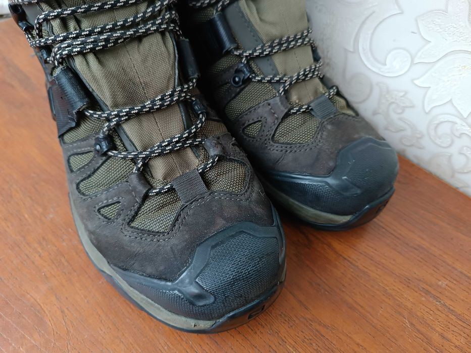 Trekking Ботинки Salomon 4 D Quest Gore Tex 44 размер 28 см Vietnam