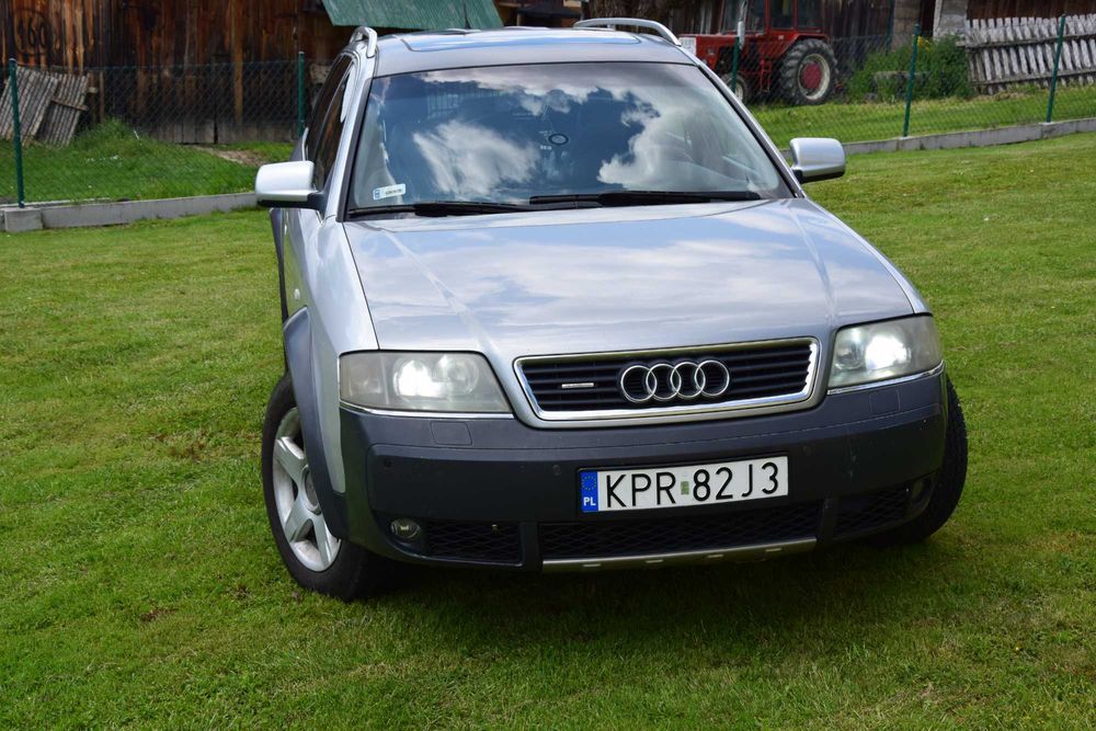 Doinwestowane kultowe Audi A6 ALLROAD 4x4 QUATTRO TIPTRONIC PDC Isofix