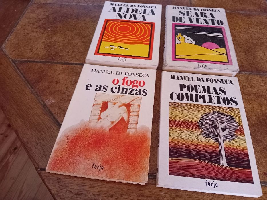 Manuel da Fonseca, 4 livros clássicos autor português