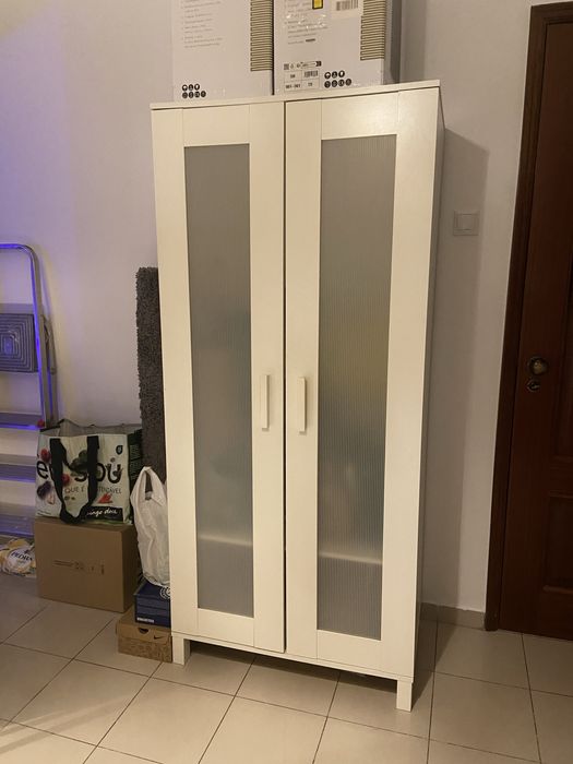 Roupeiro branco IKEA