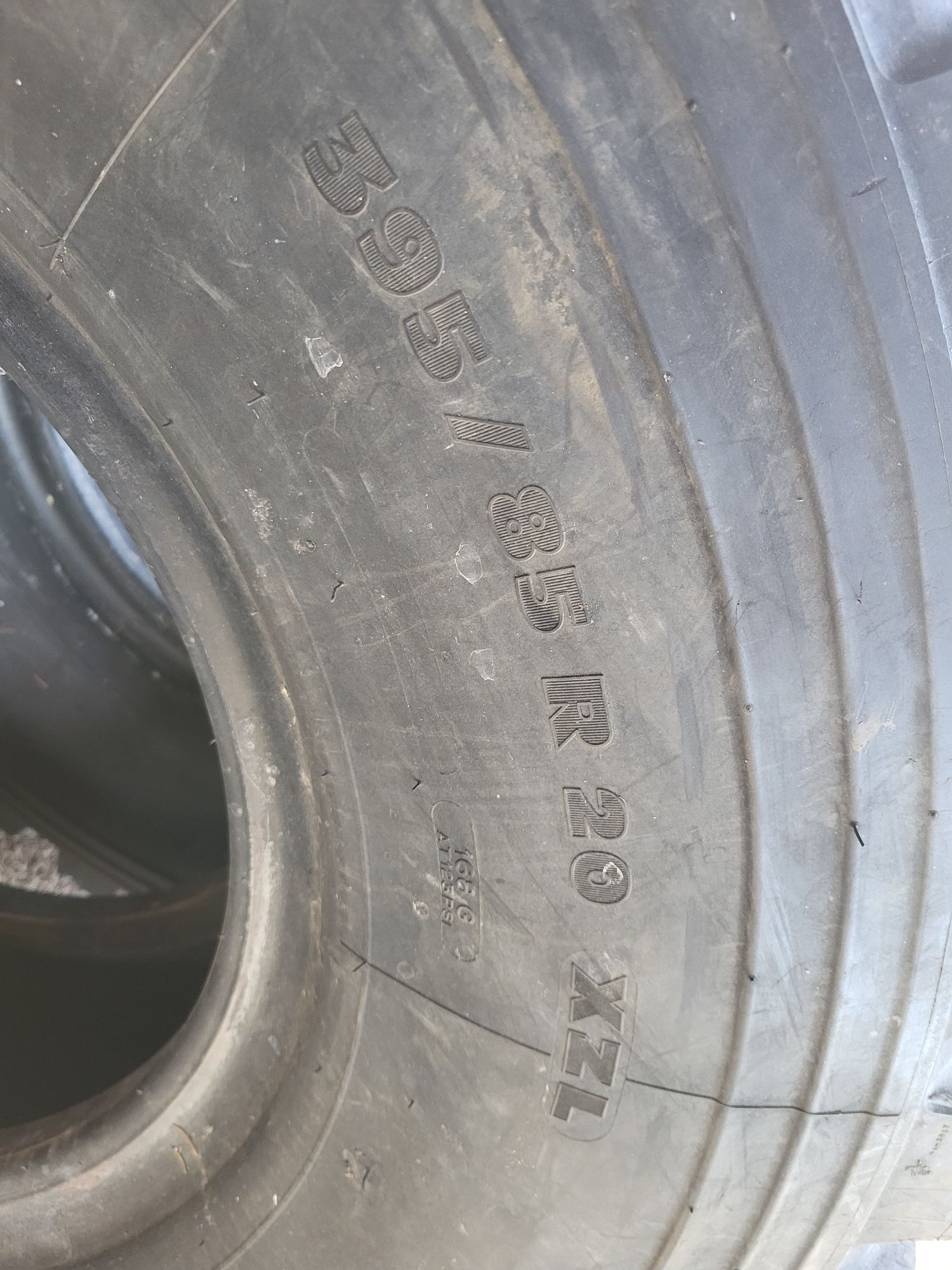 Колеса шини 395 85r20 Камаз