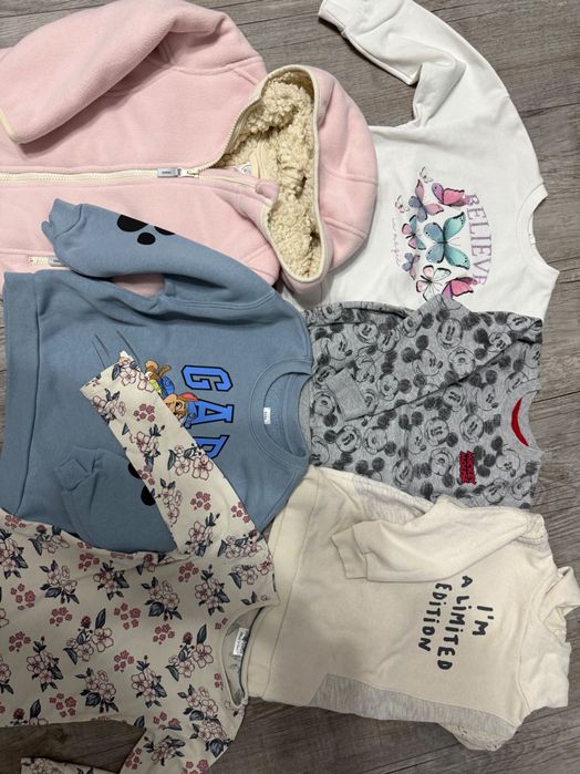 Paczka ubrań dziecięcych rozm. 92-98