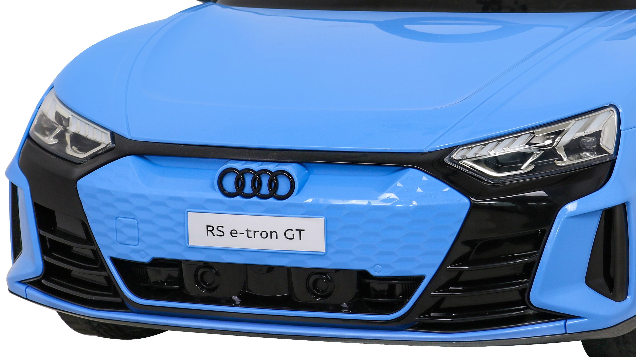 Auto pojazd samochód na akumulator dla dzieci Audi RS E-Tron GT Nieb.