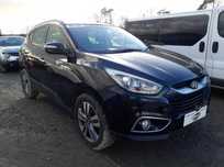 Бампер перед HYUNDAI IX35 LIFT хюндай передній