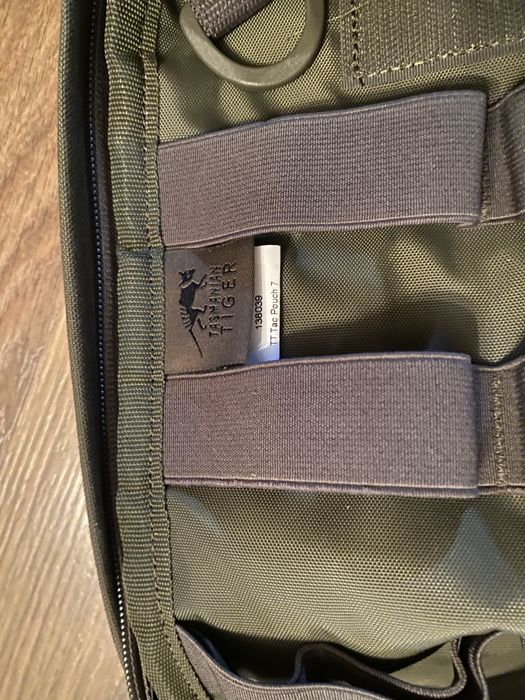 Кишеня Tasmanian Tiger Tac Pouch 7 IRR - Stone Grey Olive