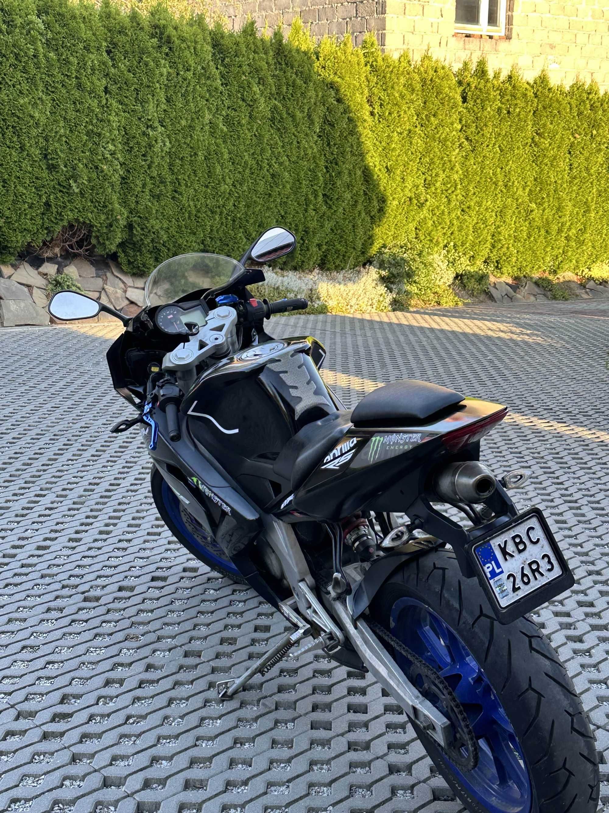 Aprilia RS 50 2007 STAN BDB