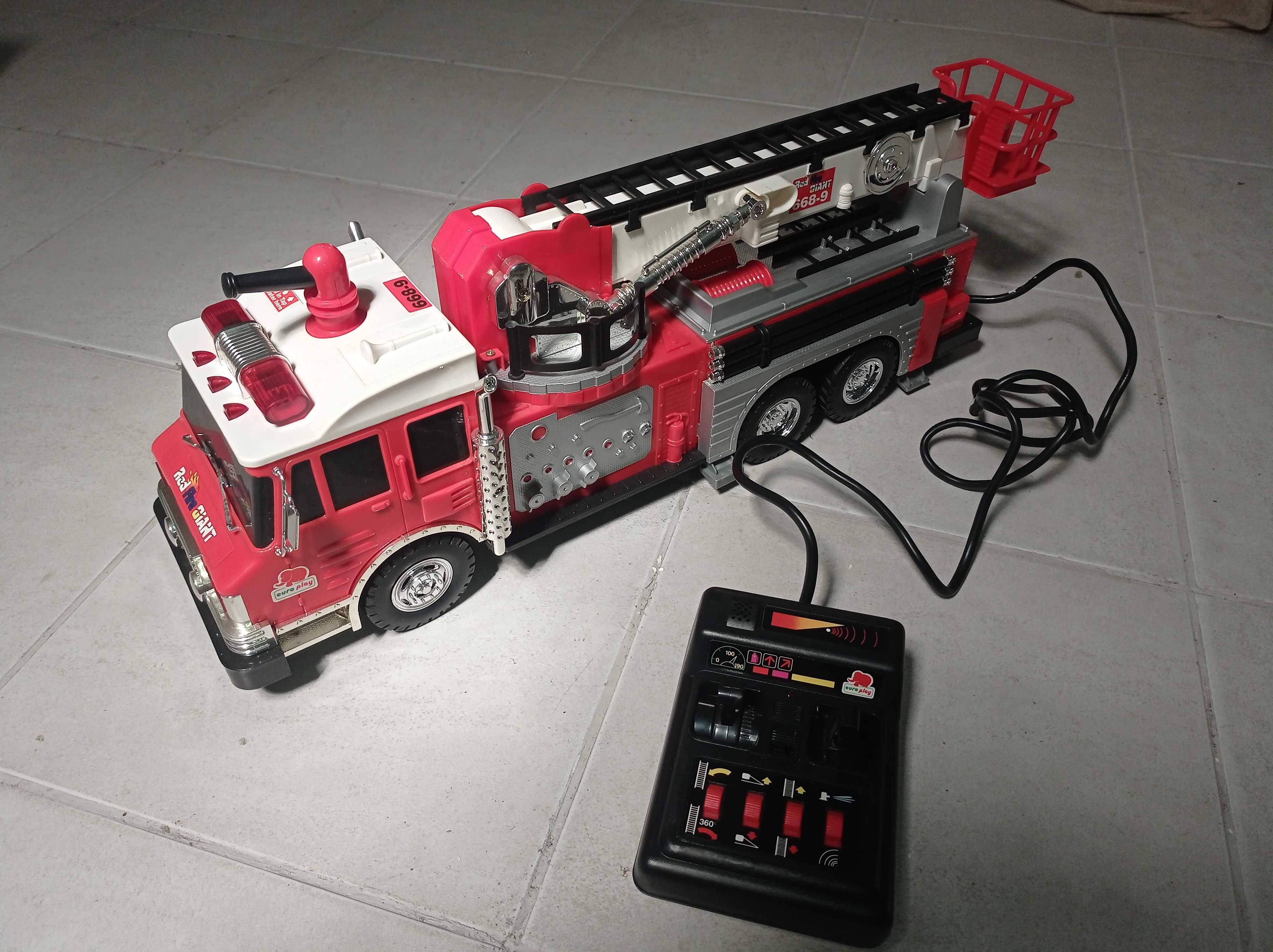 Carro dos bombeiros Telecomandado