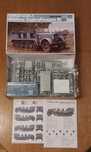 Model 8 tonowego auta transportowego, firma TRUMPETER, skala 1:35.