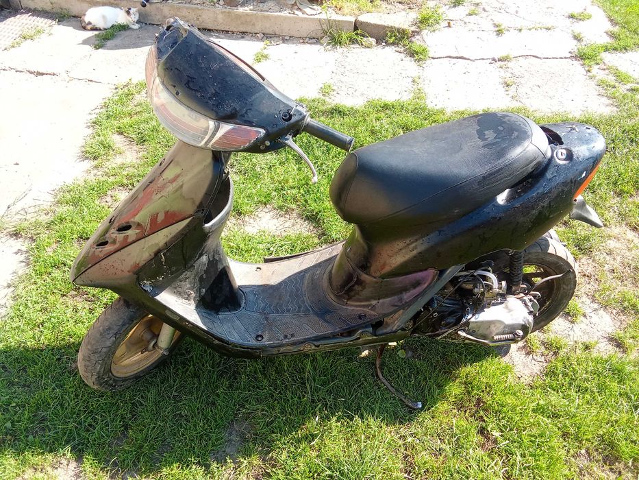 Honda dio скутер