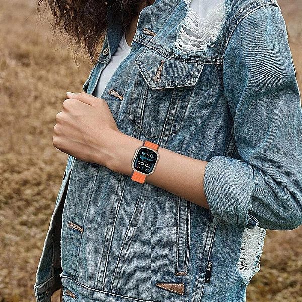 TECH-PROTECT NYLON APPLE WATCH 6 / 7 / 8 / 9 / 10 / SE / ULTRA 1 / 2 (
