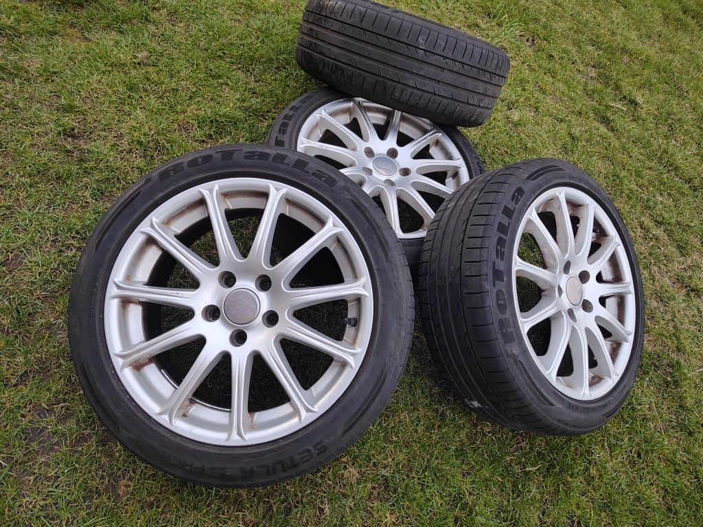 Koła letnie RH 5 x 112 R17 z oponami 205/50 R17