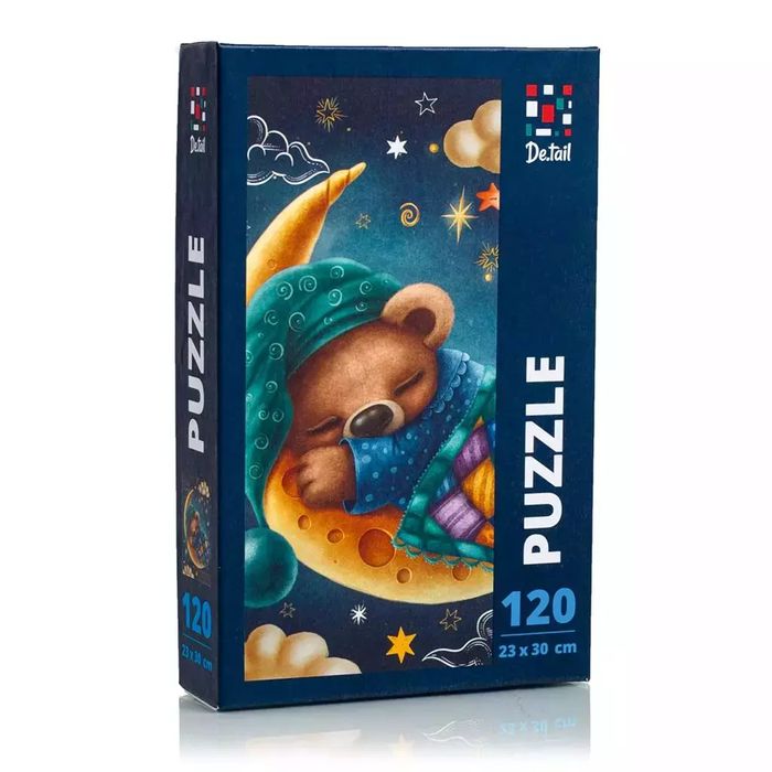 Puzzle 120 elementów. Słodki miś. Roter Kafer. Nowy Produkt