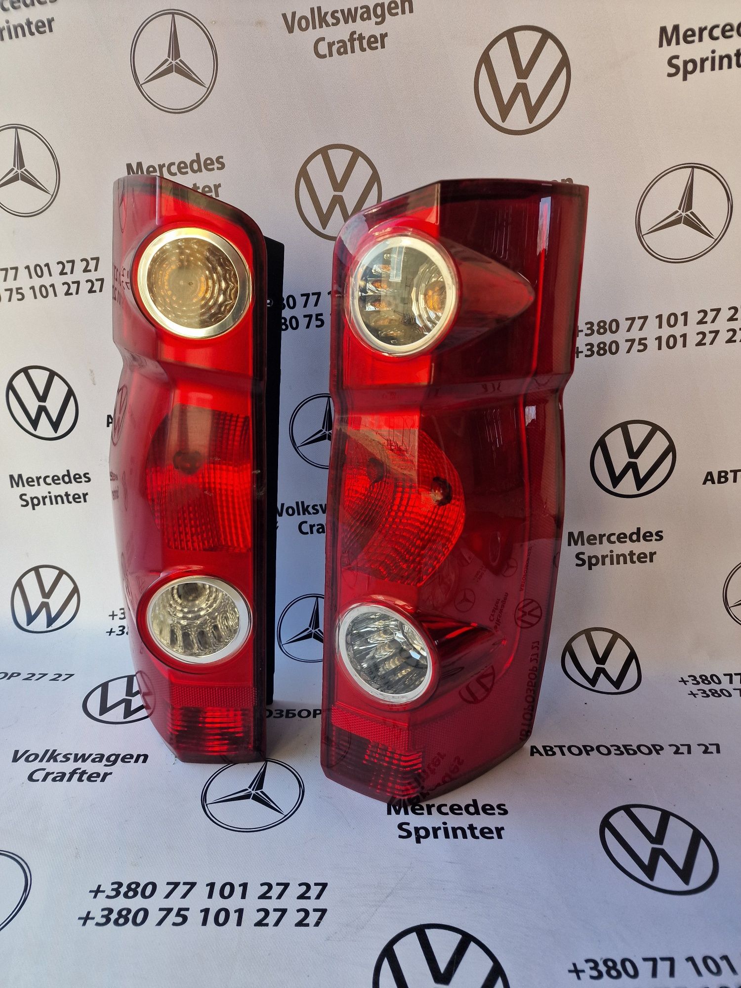 Стопи, задній ліхтар фонарь Volkswagen Crafter, VW Крафтер 2006-2011р