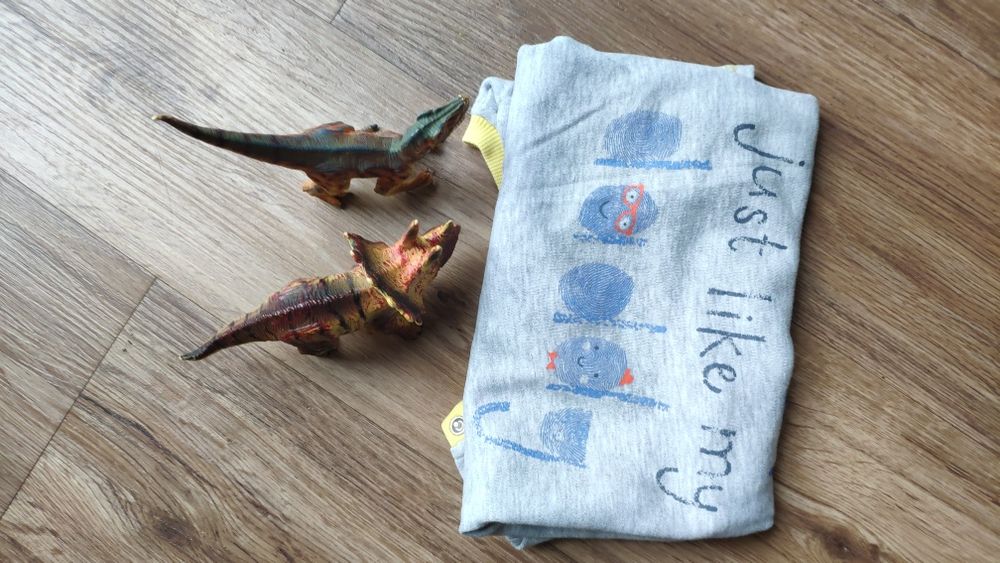 Rampers "just Like my daddy" George