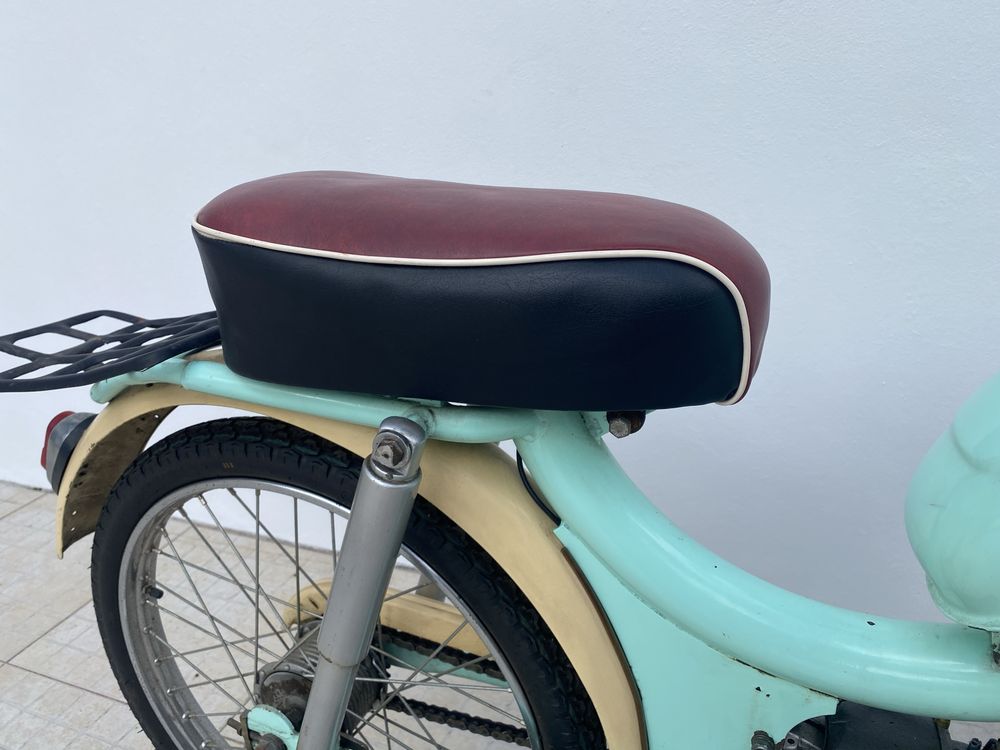Motociclo ciclomotor Sachs Saxonette 1968