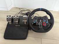 Kierownica Logitech G29 z pedałami