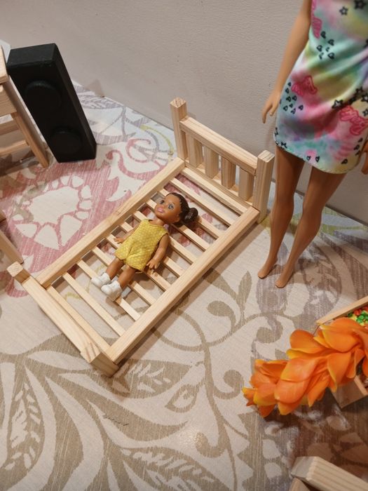 Łóżeczko dla dziecka Barbie