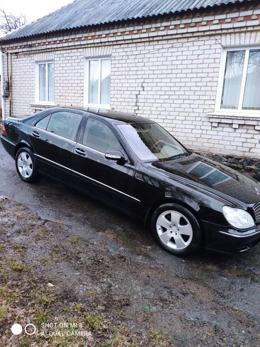 Разборка W220 s500 4matic mercedes запчастини деталі запчасти s320,430
