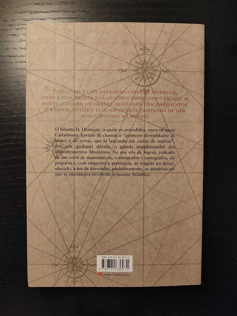(Env. Incluído) D. Henrique, o Navegador de Elaine Sanceau