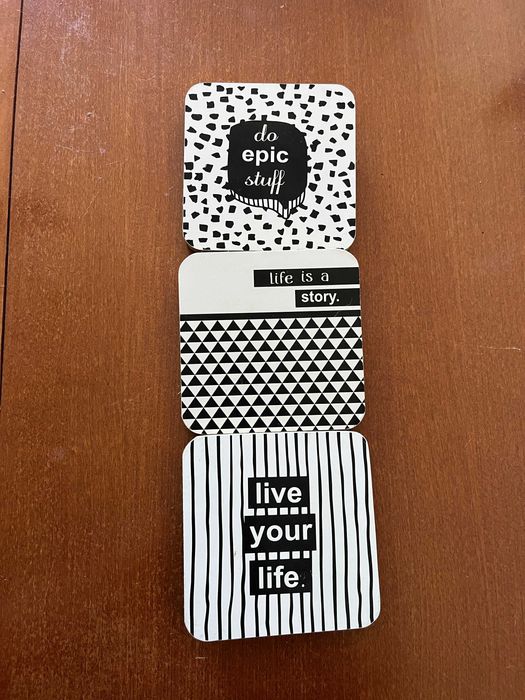 Decoração de Parede - Mensagens em Inglês