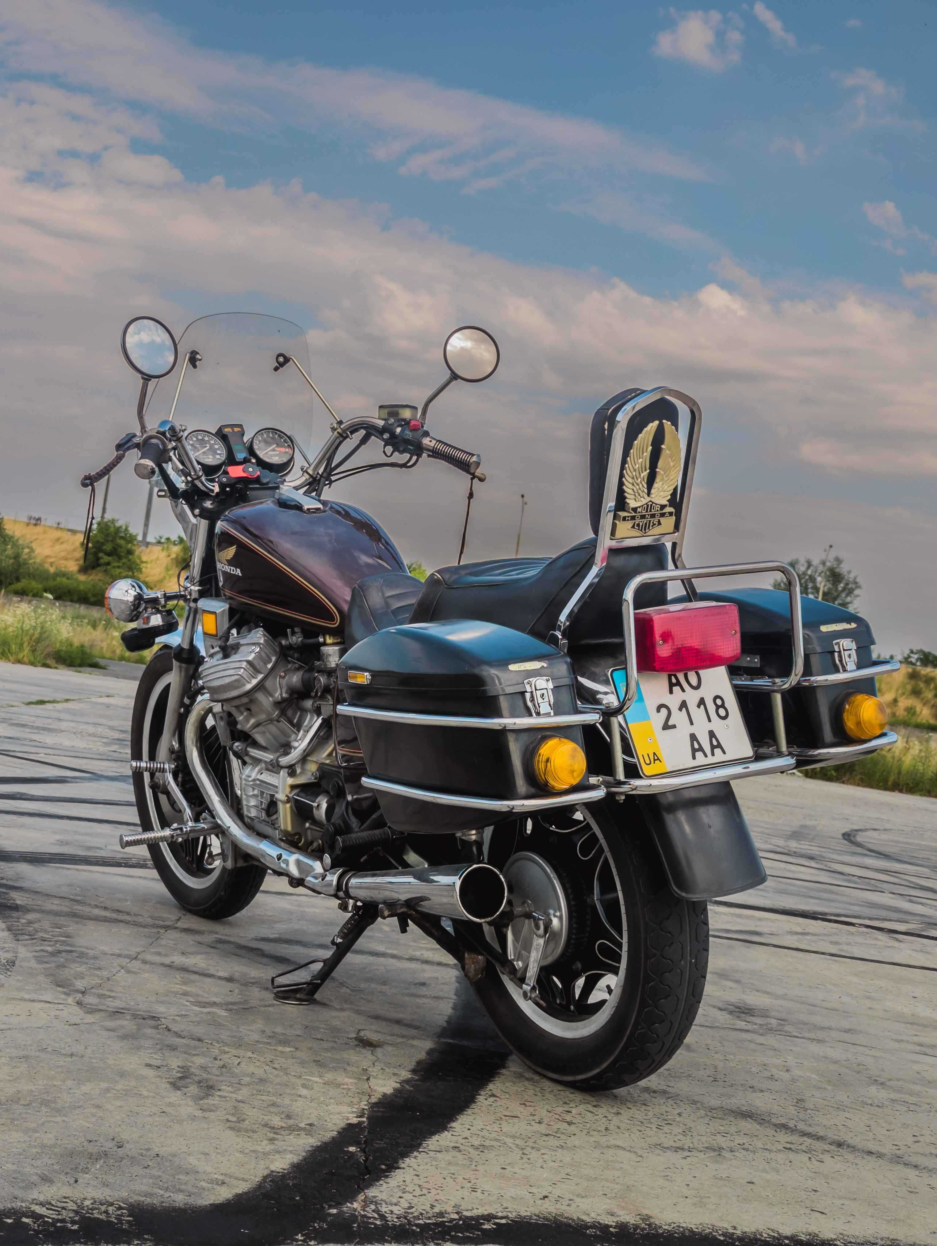 Honda CX500C / Класика / Мото / не Yamaha, Suzuki, Kawasaki