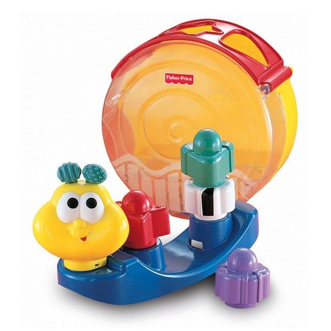 Caracol Blocos e Música - Fisher Price