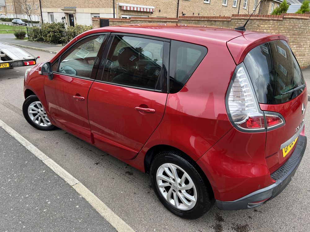 ANGLIK RENAULT SCENIC 2012r LIFT 2012r 1.5 DCi Disel 110KM Warto !!!