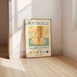 Plakat Botticelli – Narodziny Wenus | 30x40 cm | Do salonu Dekoracja