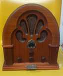 Rádio antigo como novo