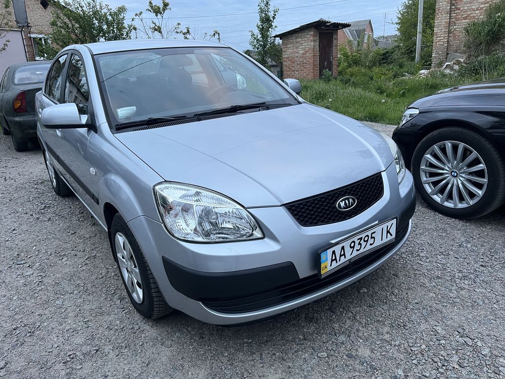 Як нова !!! 61.т.км. Kia Rio 2009