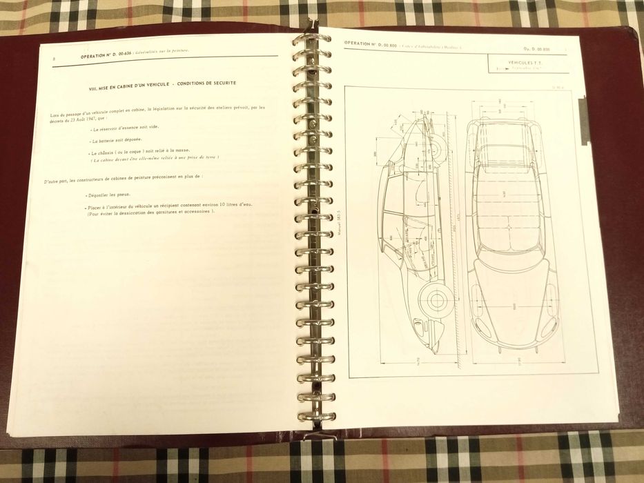 Citroën DS Carrosserie