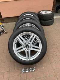 Koła Mercedes S-klasa 5x112 66,6 et 38 245/50/18