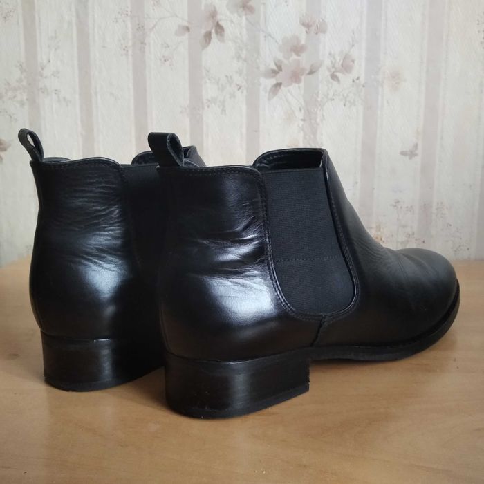 Buty damskie sztyblety Chelsea boots  CLARKS skóra nat. roz.eu-41