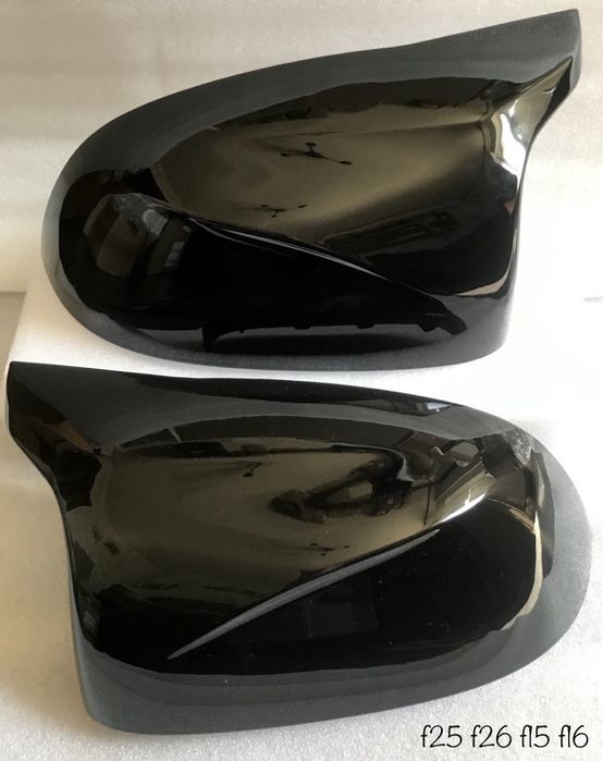 Накладки на дзеркала BMW F15, F16, F25, F26