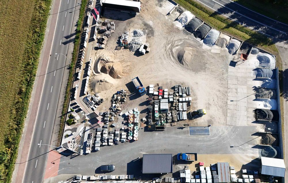 Kamień ozdobny Grys granitowy JESIENNA PROMOCJA