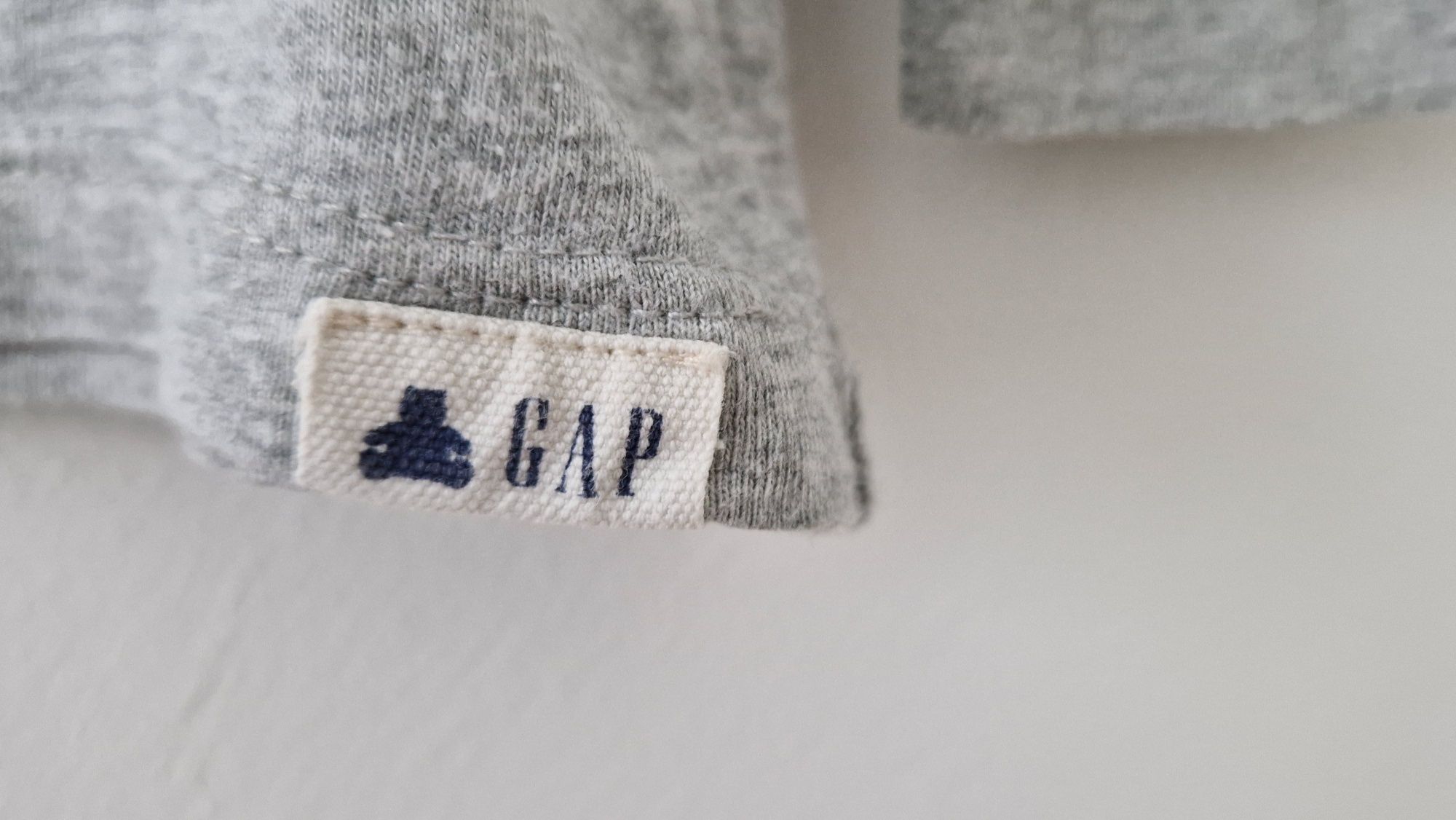 2 camisolas GAP de manga comprida 3 anos 98cm