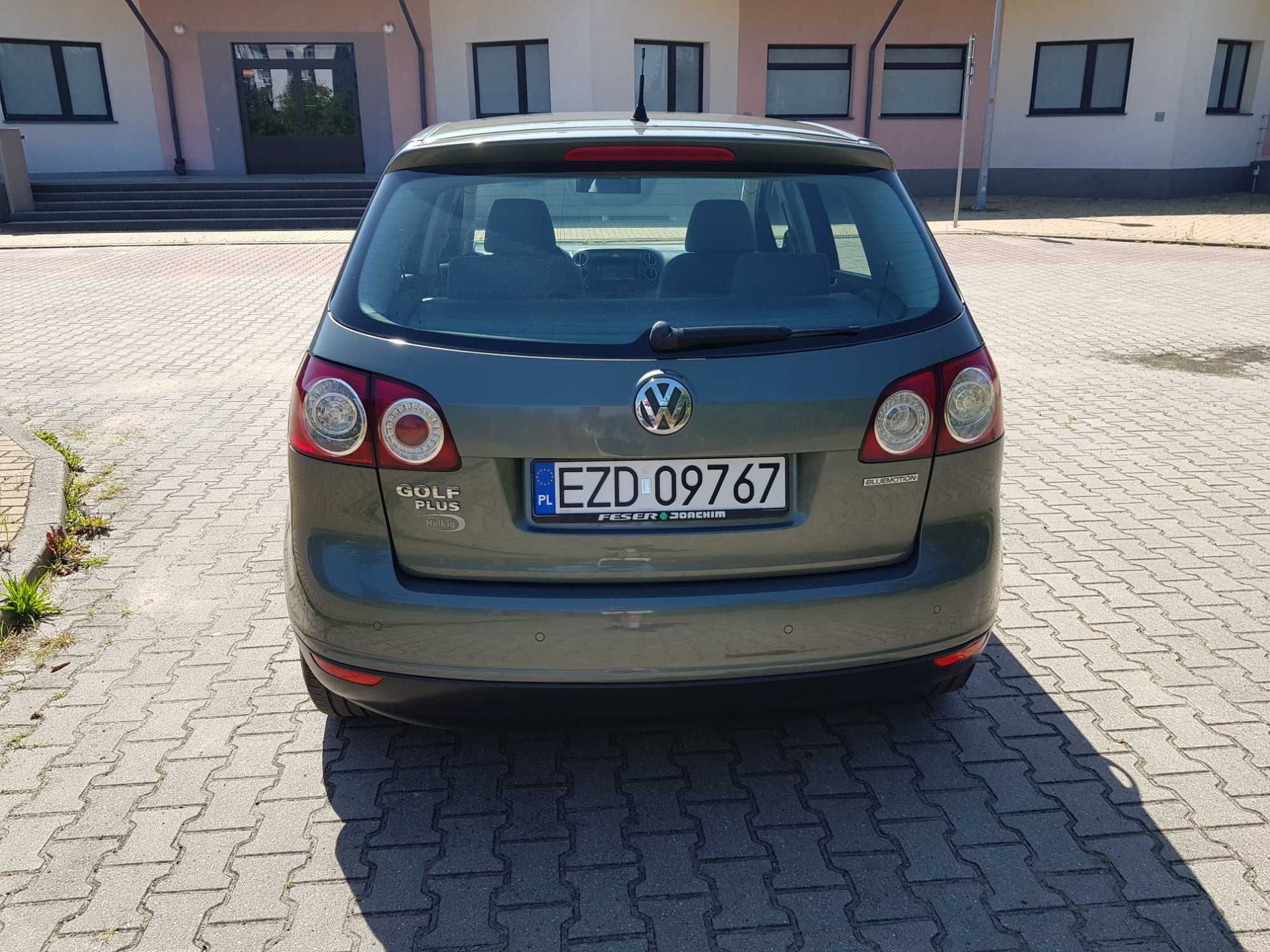 VW Golf Plus 1.9 TDI 105KM 186tys. km z Niemiec.
