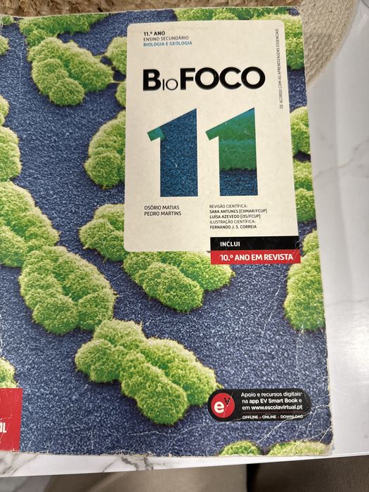Livros do 10º e 11º ano – Biologia e Geologia