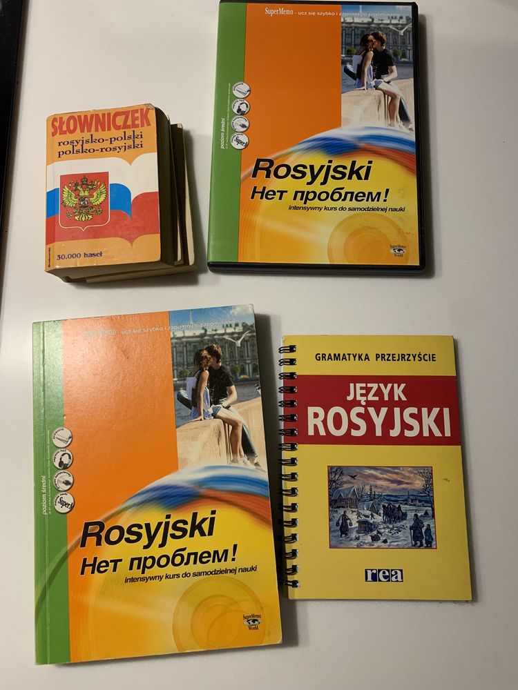 zestaw kurs do nauki Rosyjskiego