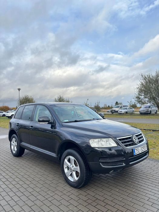 Volkswagen Touareg Hak# długie oplaty#