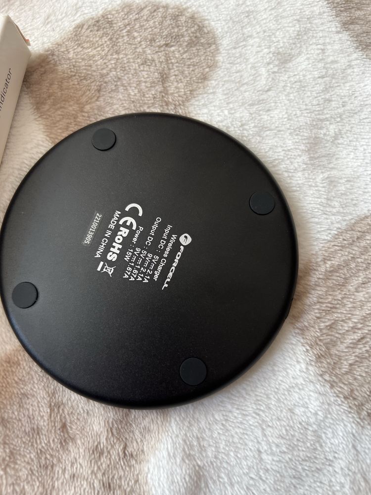 Ładowarka indukcyjna 15W z kablem USB -C