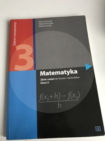 Zbiór zadań matematyka cz.3