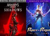 Assassin’s Creed Shadows Deluxe Edition офлайн активацiя Ubisoft на PC